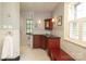 Elegantly designed bathroom with a glass-enclosed shower, custom cabinetry, and stylish fixtures at 801 Berkeley Ave, Charlotte, NC 28203