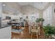 Spacious kitchen with breakfast nook features stainless appliances and ample storage at 801 Celbridge Ct, Charlotte, NC 28270