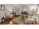 Comfortable living room featuring neutral tones and natural light at 801 Celbridge Ct, Charlotte, NC 28270