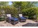Cozy patio with comfortable seating, perfect for relaxation and outdoor enjoyment at 801 Celbridge Ct, Charlotte, NC 28270