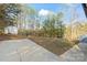 Backyard with a shed, barn, and view of lush green space at 902 Cornelius Rd, Mooresville, NC 28117