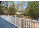 Backyard showcasing a shed, barn, and lush green space at 902 Cornelius Rd, Mooresville, NC 28117