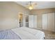 Bedroom featuring neutral walls and ensuite bathroom at 9036 Four Mile Creek Rd, Charlotte, NC 28277