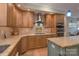 Kitchen featuring granite counters, stainless steel appliances, and custom wood cabinets at 104 Hallmark Xing, Rock Hill, SC 29732