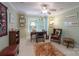 Well-lit office with neutral walls, large desk, and cozy seating area at 104 Hallmark Xing, Rock Hill, SC 29732