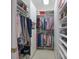 Walk-in closet with custom shelving for optimal storage and organization at 104 Hallmark Xing, Rock Hill, SC 29732