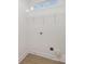 A well-lit laundry room with a small window and white wire shelving at 120 Southern Oaks Ln, Salisbury, NC 28147