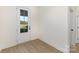 Light and bright mud room with a glass paneled door that allows natural light to filter in at 120 Southern Oaks Ln, Salisbury, NC 28147