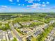 A vibrant neighborhood offers a mix of residential housing, set amid lush greenery and a community park at 12305 Stinson Ct, Charlotte, NC 28277