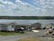 Picturesque waterfront homes along the lake, offering stunning views and convenient access to recreational activities at 171 Grand View Dr, New London, NC 28127
