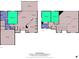 Detailed floor plan showcasing the layout of the home's first and second floors with dimensions and room names at 181 Glynwater Dr, Mooresville, NC 28117