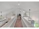 Upstairs hallway boasting contemporary design, an open concept, and natural light at 181 Glynwater Dr, Mooresville, NC 28117