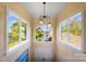 Foyer with natural light and views of the lake at 20428 Island Forest Dr, Cornelius, NC 28031