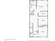 Second floor layout featuring bedrooms, bathrooms, and closets at 2315 Dundeen St, Charlotte, NC 28216