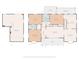 Floorplan includes a living room, kitchen, bedrooms, and a basement at 2326 Armstrong Cir, Gastonia, NC 28054