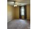 Bedroom with carpet, neutral walls, and natural light from a window at 3253 Centergrove Rd, Kannapolis, NC 28083