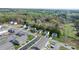 An aerial view showcases the neighborhood with well-manicured lawns and tree-lined streets in a beautiful area at 3944 Hemingway Nw Dr, Hickory, NC 28601
