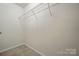An empty closet with wire shelving offering practical storage solutions at 3944 Hemingway Nw Dr, Hickory, NC 28601