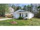 Charming single story home with a manicured lawn and covered entryway at 3944 Hemingway Nw Dr, Hickory, NC 28601
