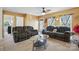 Inviting living area showcasing ample seating, neutral paint, and natural light at 3944 Hemingway Nw Dr, Hickory, NC 28601