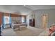 Spacious main bedroom with a tufted headboard, stylish decor, and a serene atmosphere at 4025 Cramer Estates Ct, Gastonia, NC 28056
