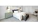 Beautiful bedroom suite with neutral decor, soft lighting, and stylish accents at 4610 Harris Elliot Rd, Lincolnton, NC 28092