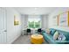 Stylish living space with plush seating and work space at 4610 Harris Elliot Rd, Lincolnton, NC 28092