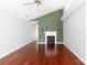 Spacious living room boasts a fireplace and rich hardwood flooring at 5015 Drake Pond Ln, Rock Hill, SC 29732