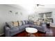 Spacious living room with cozy seating and plenty of natural light, creating a welcoming atmosphere at 5015 Drake Pond Ln, Rock Hill, SC 29732