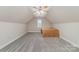 Cozy bedroom features carpet floors and natural light at 5108 Boardwalk Ct, Dallas, NC 28034
