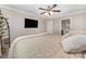 Spacious main bedroom with neutral tones at 5108 Boardwalk Ct, Dallas, NC 28034
