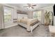 Bright main bedroom featuring a neutral color palette and plenty of natural light at 5108 Boardwalk Ct, Dallas, NC 28034