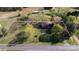 Aerial view of a home highlighting the expansive lot and landscape at 70 Liberty Church Rd, Taylorsville, NC 28681