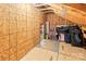 Spacious unfinished attic with exposed beams, plywood flooring, and ample storage potential at 7633 Tanglewood Way, Denver, NC 28037