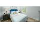 Serene bedroom with soft colors, a comfortable bed, and natural light at 818 N Naughton St, Chester, SC 29706