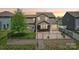 Well-maintained backyard with a fenced patio and lush green lawn at 8715 Gladden Hill Ln, Fort Mill, SC 29715