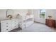 ' bedroom featuring a bunk bed, a dresser, and a bright window at 8715 Gladden Hill Ln, Fort Mill, SC 29715