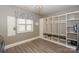 Mudroom featuring built in storage and a convenient bench at 10643 Rippling Stream Nw Dr, Concord, NC 28027