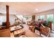 Large basement featuring staircase, exterior doors, and storage space at 1213 10Th Street Nw Ln # 3, Hickory, NC 28601