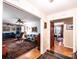 Bright entryway showcasing hardwood floors and access to the dining and living rooms at 1213 10Th Street Nw Ln # 3, Hickory, NC 28601