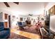 Spacious living room with hardwood floors and ample natural light at 1213 10Th Street Nw Ln # 3, Hickory, NC 28601