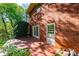 Charming brick home featuring a private patio area ideal for outdoor entertaining and relaxation at 1213 10Th Street Nw Ln # 3, Hickory, NC 28601