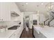 Spacious kitchen with a large island, stainless steel appliances, and an open design at 1519 Cedar Park Dr, Pineville, NC 28134