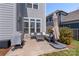 Outdoor patio with comfortable seating and grill, perfect for entertaining guests at 1519 Cedar Park Dr, Pineville, NC 28134
