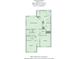 Layout of the second floor featuring bedrooms, full baths, a laundry room, and walk-in closet at 1519 Cedar Park Dr, Pineville, NC 28134