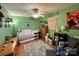Star Wars themed Bedroom with crib, dresser, and decor at 1780 Short St, Mount Pleasant, NC 28124