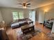 Relaxing living room with hardwood floors and cozy seating at 1780 Short St, Mount Pleasant, NC 28124