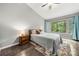 Serene bedroom with large window, natural light, and neutral decor, creating a peaceful retreat at 181 Riverview Ter, Clover, SC 29710
