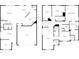 A well designed two story floor plan with open floor plans on each floor at 1907 Caprington Dr, Fort Mill, SC 29707