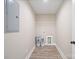 Laundry room offers modern paint and a utility sink hookup at 2518 Glenwood St, Kannapolis, NC 28083